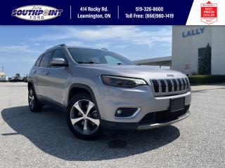 Used 2019 Jeep Cherokee Limited HTD SEATS | HTD STEERING | CRUISE | BLUETOOTH for sale in Leamington, ON