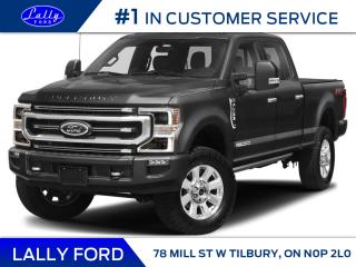 New 2022 Ford F-250 Platinum for sale in Tilbury, ON