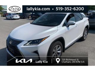 Used 2018 Lexus RX 350 RX 350 AWD #NAV #SUNROOF #LOW KMS for sale in Chatham, ON