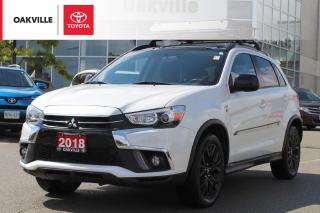 Used 2018 Mitsubishi RVR SE Limited Edition SE LTD AWC with Roof Rack and Panoramic Sunroof for sale in Oakville, ON