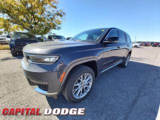 New 2023 Jeep Grand Cherokee L Summit for sale in Kanata, ON