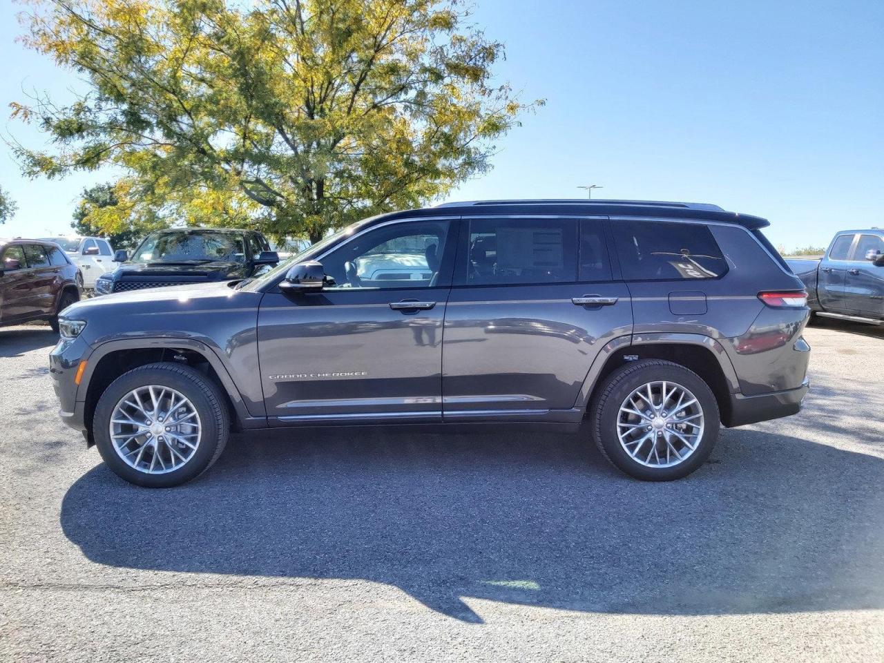 New 2023 Jeep Grand Cherokee L Summit for Sale in Kanata, Ontario ...