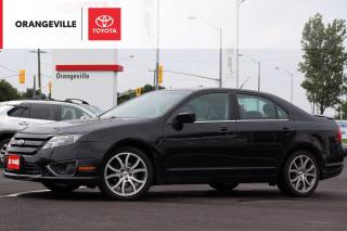 Used 2012 Ford Fusion SEL, ALL WHEEL DRIVE, SUNROOF, BLUETOOTH, PARK ASSIST, AS-TRADED for sale in Orangeville, ON
