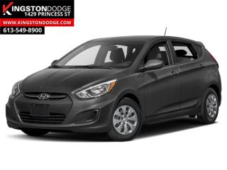 Used 2017 Hyundai Accent SE | POWER SUNROOF | HEATED SEATS | BLUETOOTH for sale in Kingston, ON
