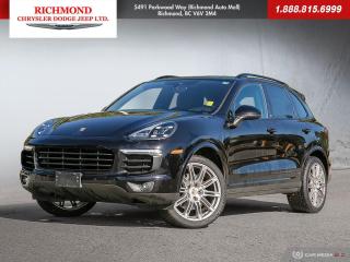 Used 2017 Porsche Cayenne PLATINUM EDITION LOCAL NO ACCIDENTS for sale in Richmond, BC