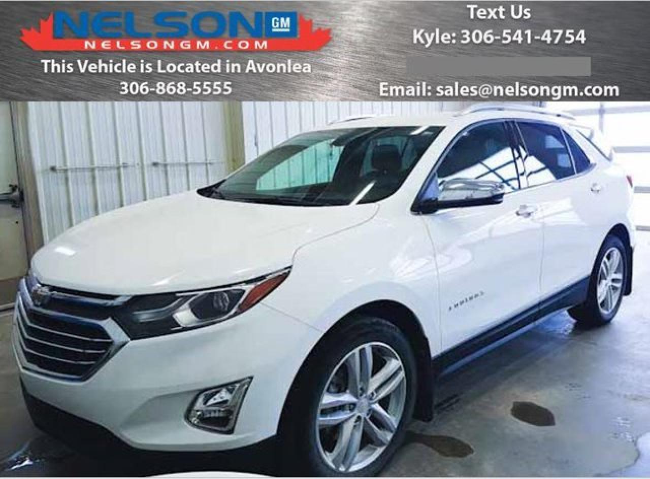 Used 2019 Chevrolet Equinox Premier for sale in Avonlea, SK