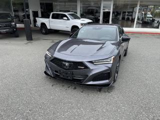 Used 2022 Acura TLX TYPE S for sale in Langley, BC