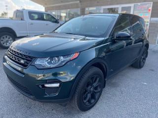 Used 2016 Land Rover Discovery Sport SPORT HSE NAVI BACKUP CAM PANO ROOF for sale in Calgary, AB