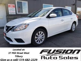Used 2018 Nissan Sentra SV-SUNROOF-REAR CAMERA- for sale in Tilbury, ON