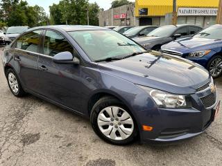 Used 2014 Chevrolet Cruze 1LT/AUTO/P.GROP/BLUE TOOTH//CLEAN CAR FAX for sale in Scarborough, ON