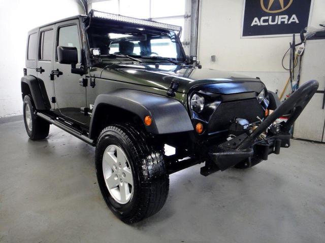 2008 Jeep Wrangler UNLIMITED X ,NO ACCIDENT,HARD TOP,A/C