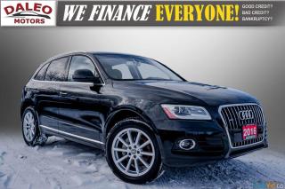 Used 2016 Audi Q5 2.0T Technik / LOADED / SUNROOF / LEATHER / NAVI / for sale in Kitchener, ON