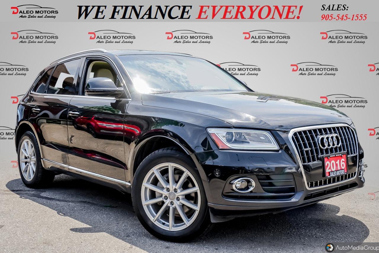 Used 2016 Audi Q5 2.0T Technik / LOADED / SUNROOF / LEATHER / NAVI / for sale in Kitchener, ON