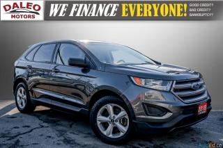 Used 2018 Ford Edge SE / AWD / BACKUP CAM / BLUETOOTH / KEYLESS GO for sale in Kitchener, ON