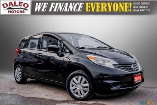 Used 2016 Nissan Versa Note SV / BACKUP CAM / BLUETOOTH / LOW KMS! for sale in Kitchener, ON