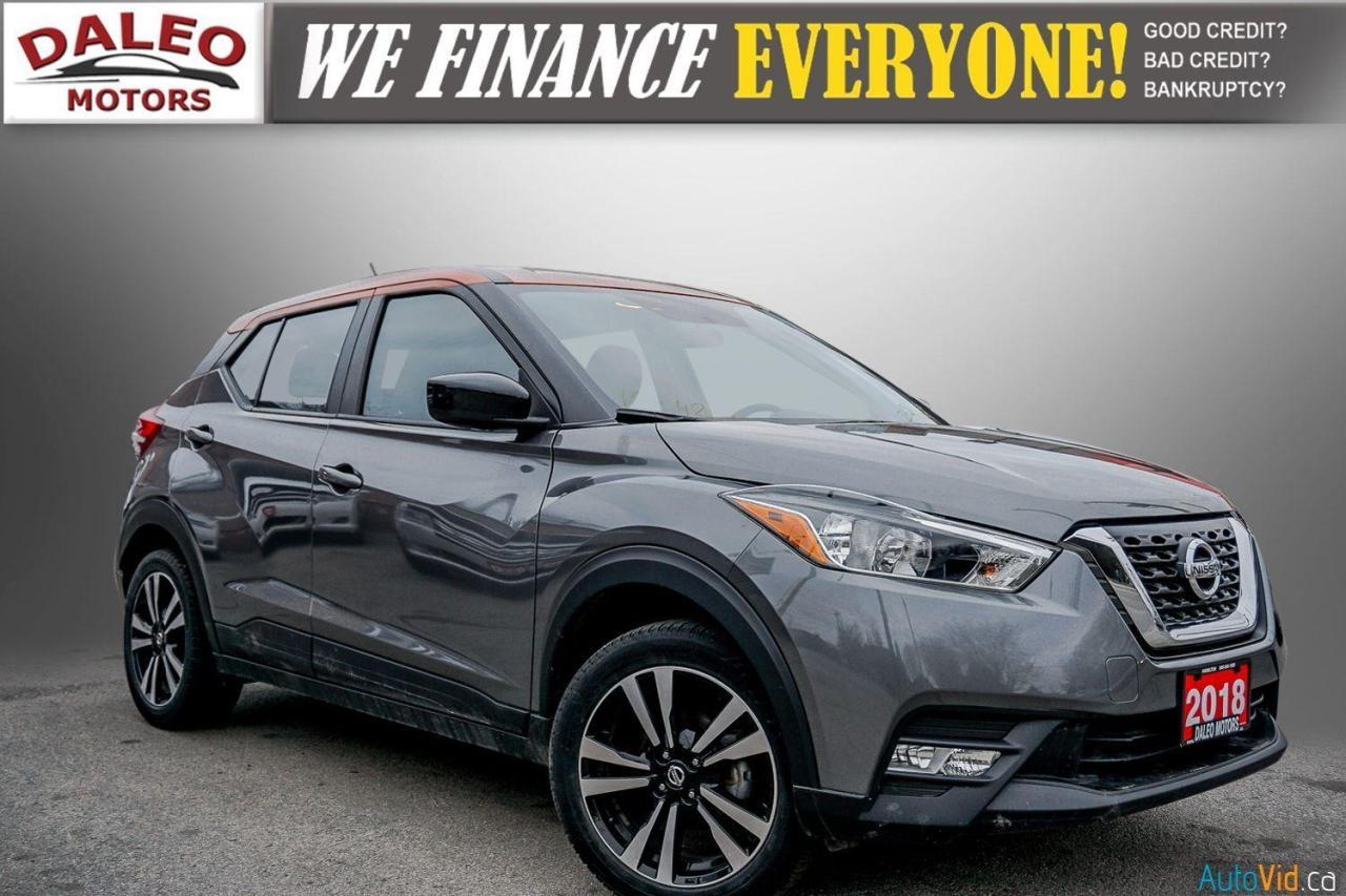 2018 Nissan Kicks SV / BACKUP CAMERA / HEATED SEATS / LOW KMS!