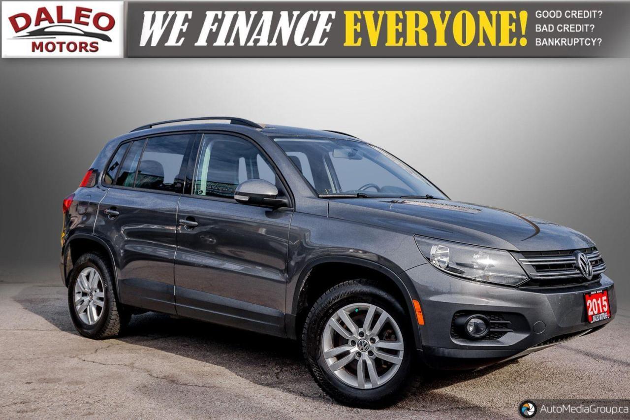 2015 Volkswagen Tiguan TRENDLINE / AWD / HEATED SEATS / CLEAN CARFAX