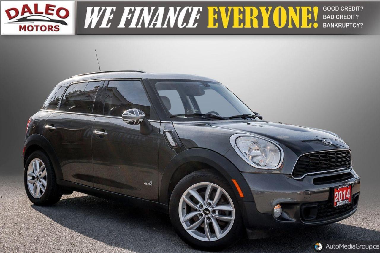 2014 MINI Cooper Countryman S /AWD/ 5 PASSENGER / LEATHER / PANOROOF / H SEATS