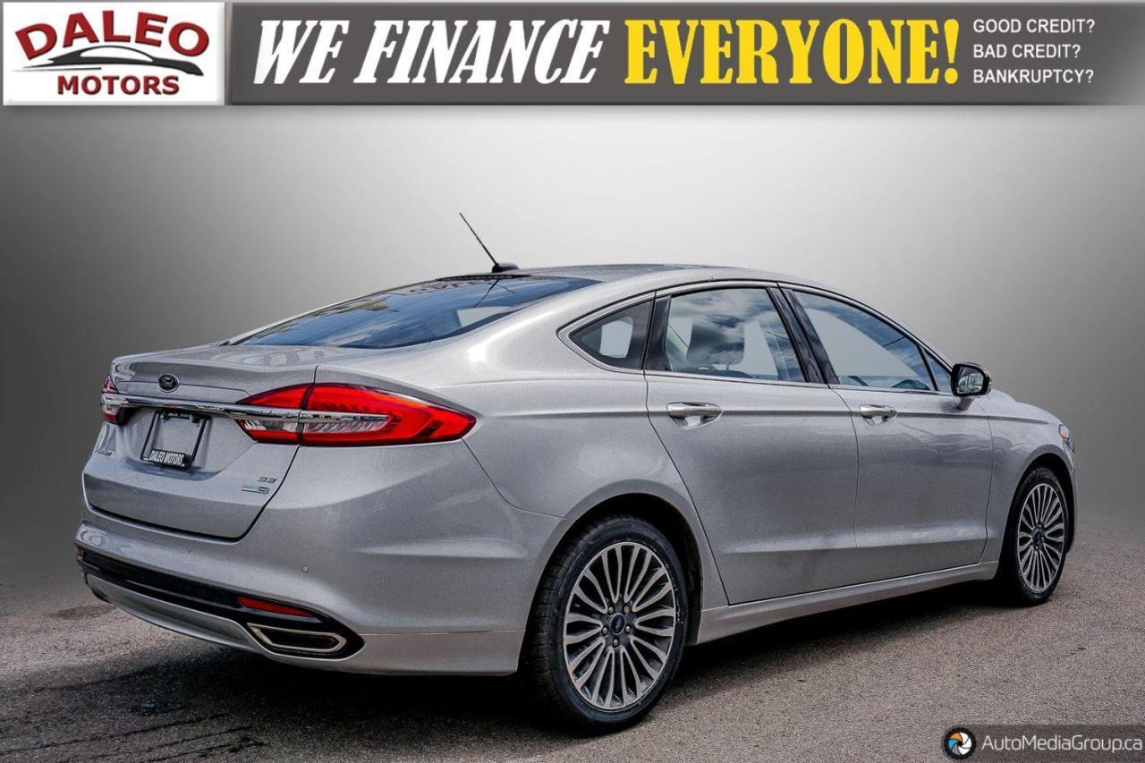 2017 Ford Fusion SE AWD/ B. CAM/ NAV/ SUNROOF/ LEATHER