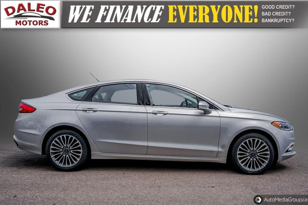 2017 Ford Fusion SE AWD/ B. CAM/ NAV/ ROOF/ LEATHER