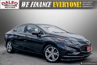 Used 2017 Chevrolet Cruze B. CAM/ NAV/ BLUETOOTH/ H. SEATS/ 4L Premier w/1SF for sale in Kitchener, ON