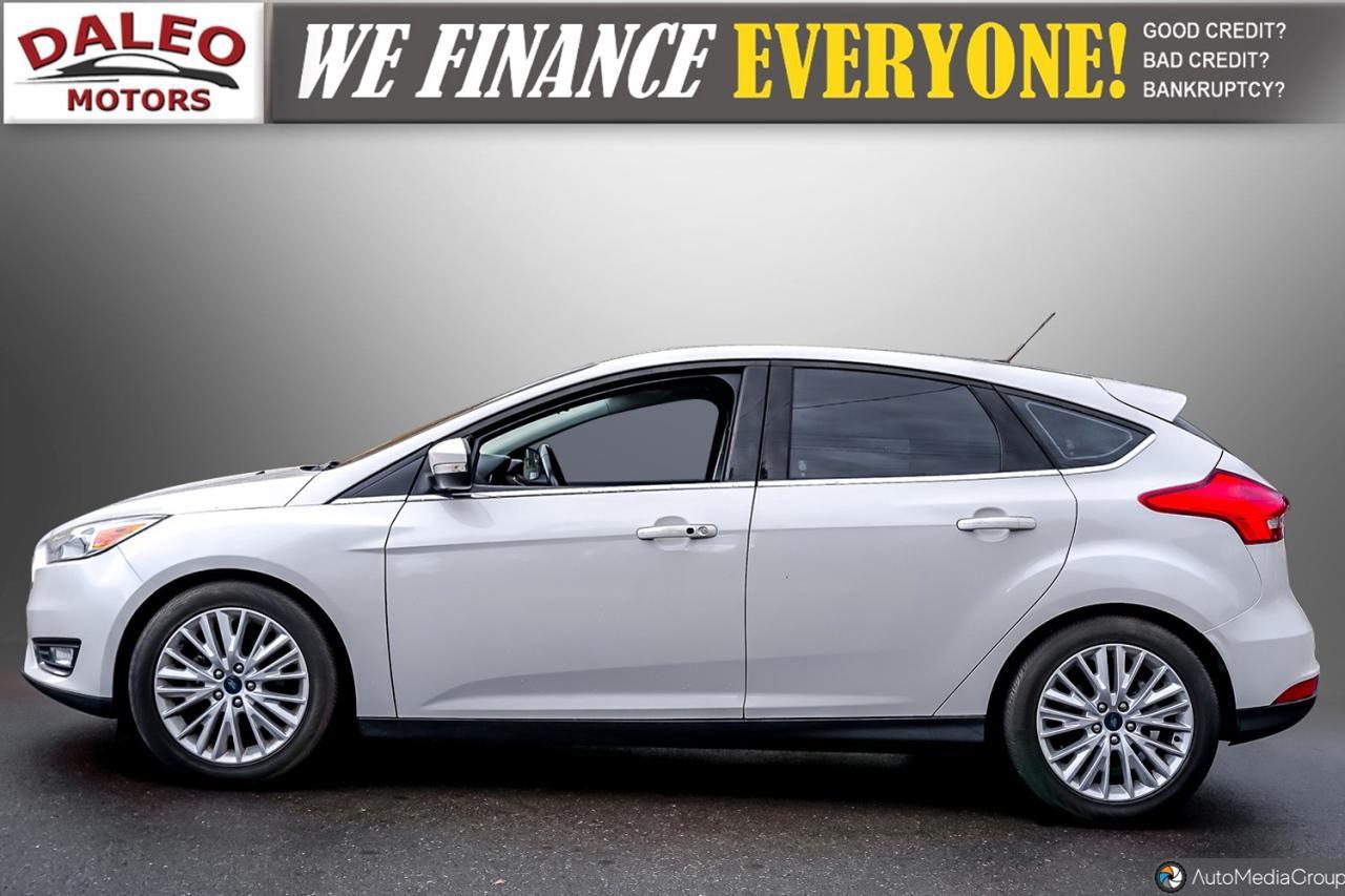 2016 Ford Focus NAV / LEATHER / SUNROOF / B. CAM / H. SEATS