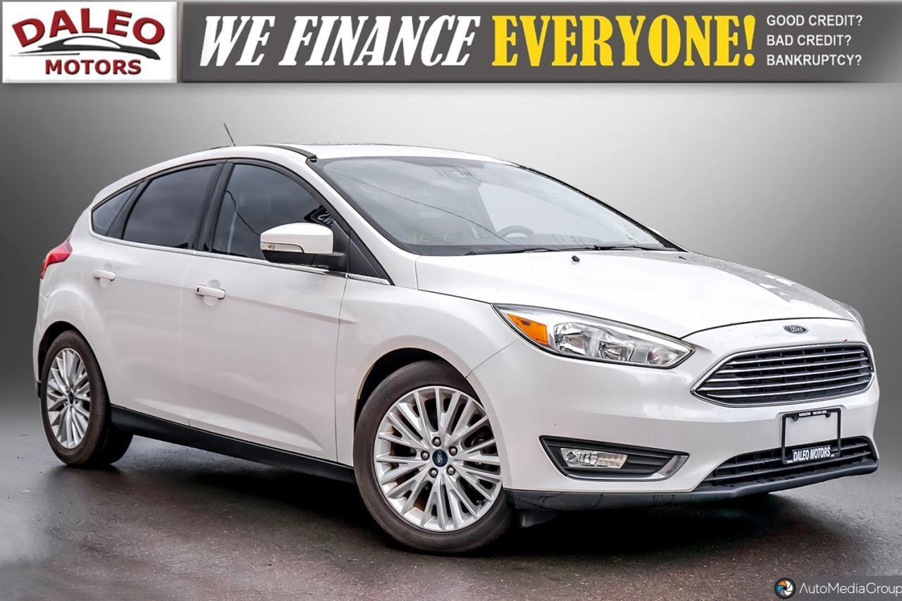 2016 Ford Focus NAV / LEATHER / SUNROOF / B. CAM / H. SEATS