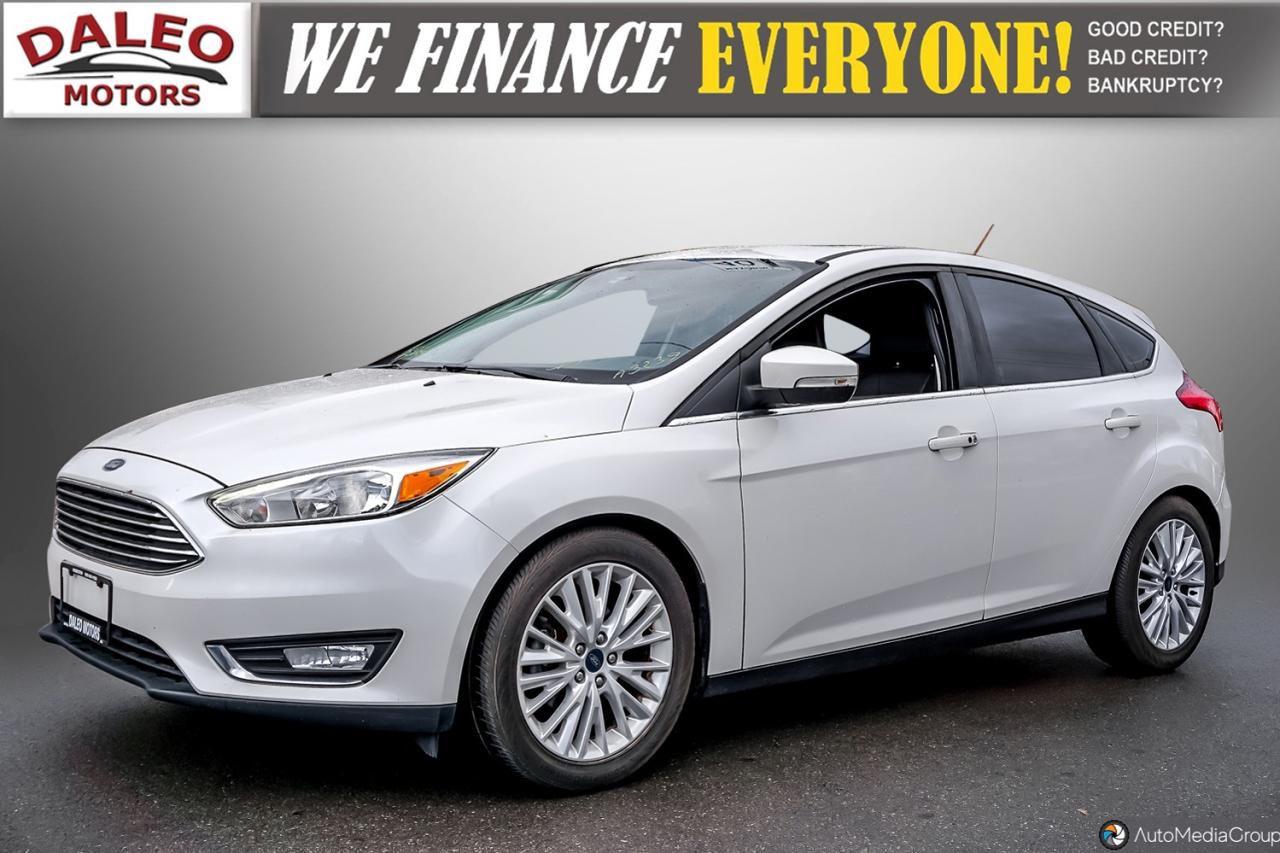 2016 Ford Focus NAV / LEATHER / SUNROOF / B. CAM / H. SEATS