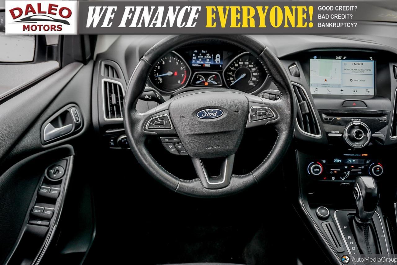 2016 Ford Focus NAV / LEATHER / SUNROOF / B. CAM / H. SEATS