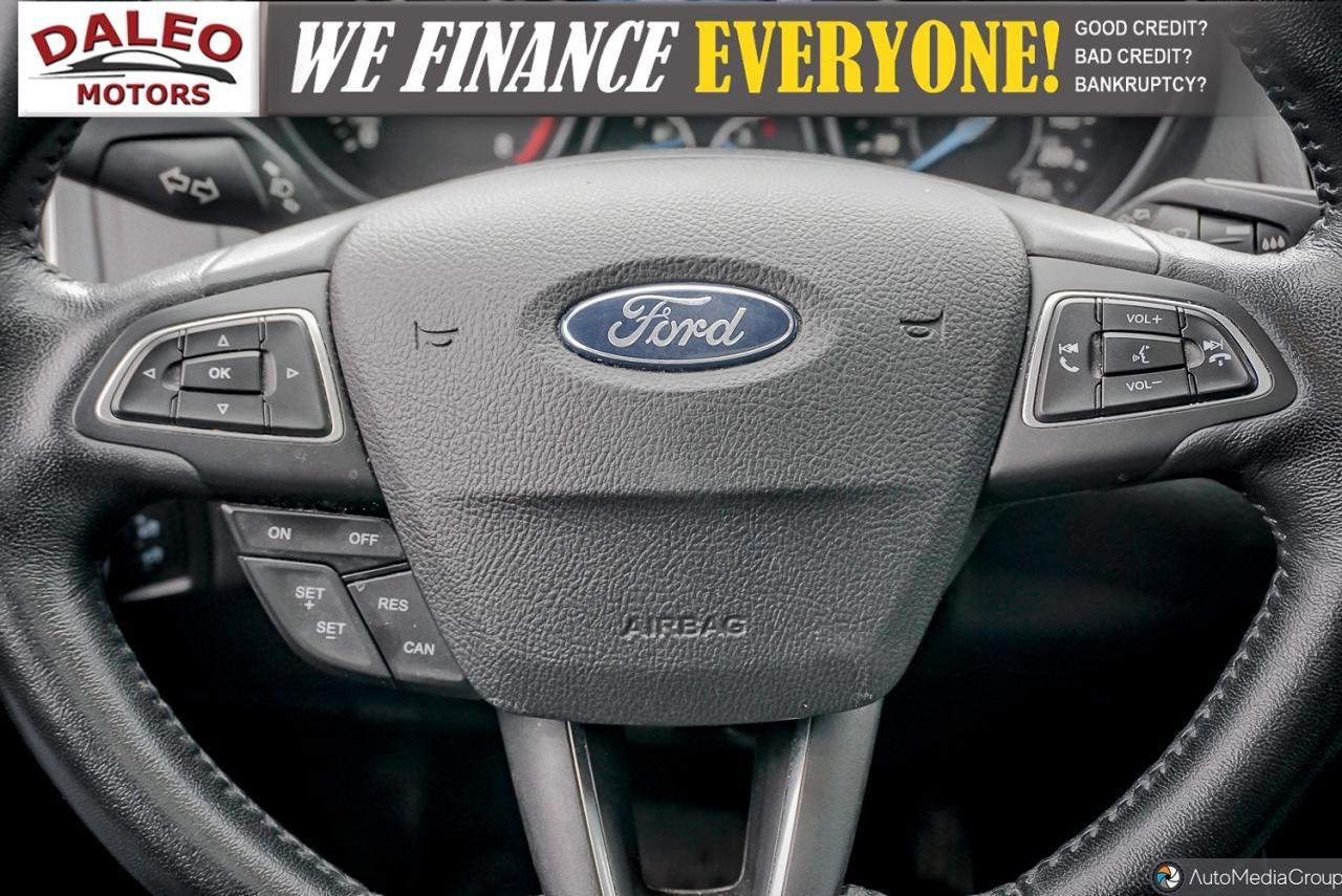 2016 Ford Focus NAV / LEATHER / SUNROOF / B. CAM / H. SEATS