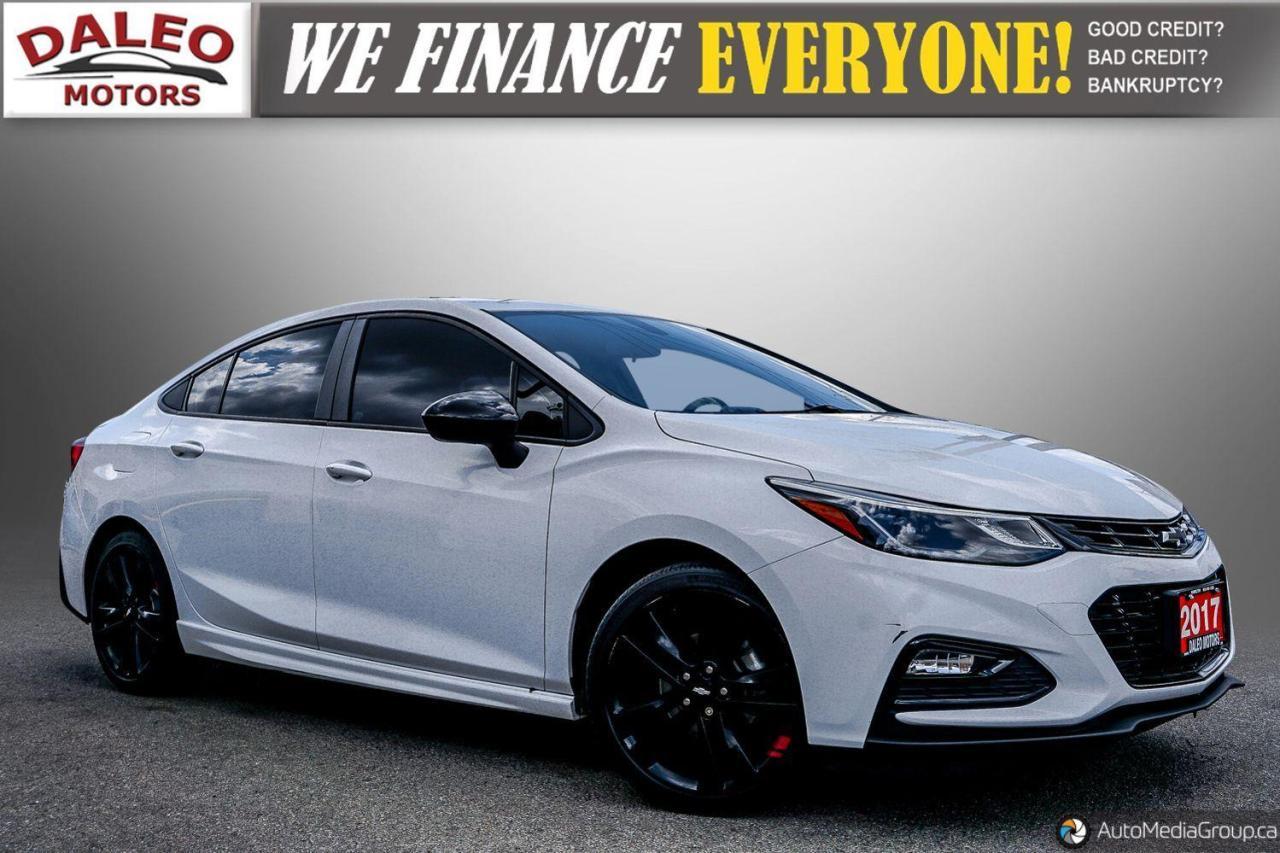 2017 Chevrolet Cruze B.CAM/ BLUETOOTH/ SIRIUS/ H. SEATS/ S. ROOF/LT