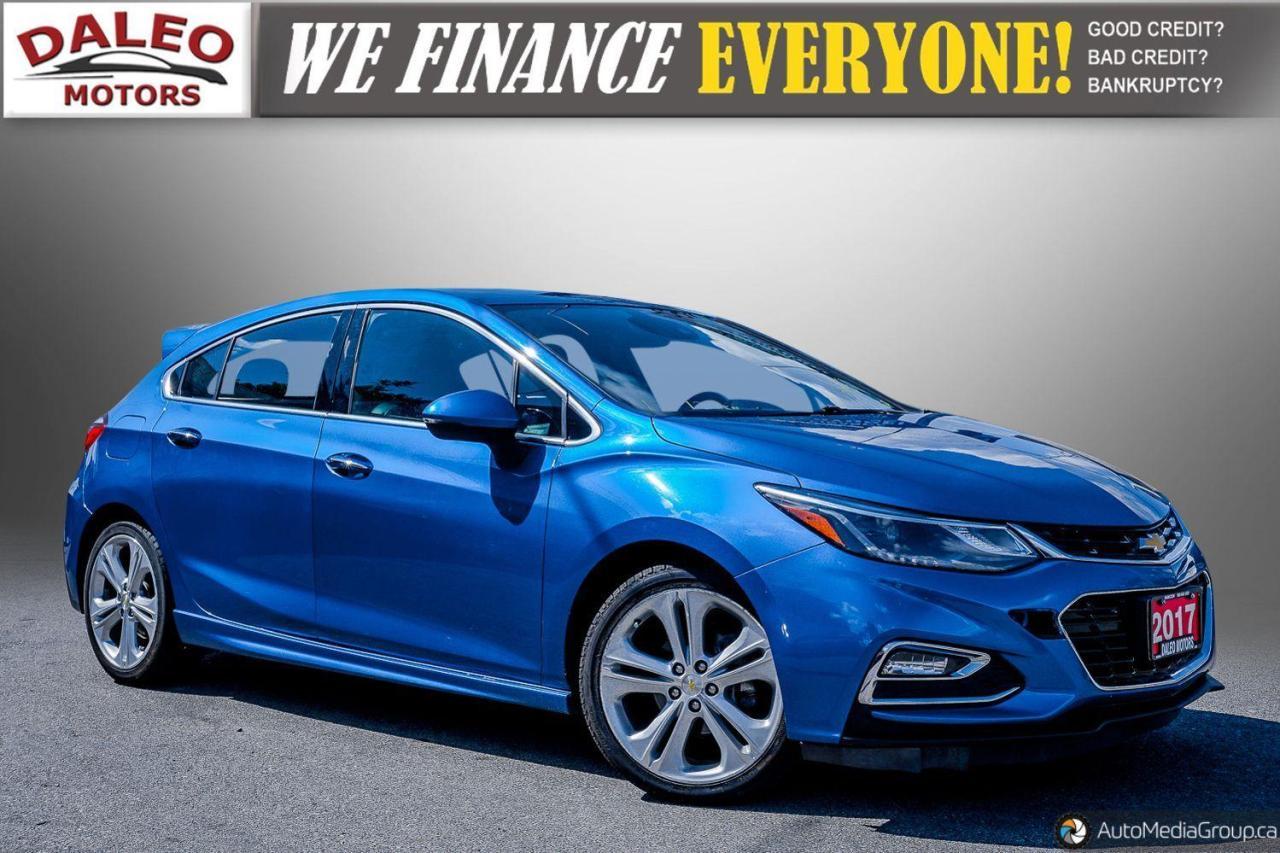 2017 Chevrolet Cruze Premier / NAVI / H. SEATS / B. CAM / SUNROOF