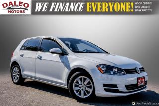 Used 2016 Volkswagen Golf 1.8 TSI TRENDLINE / H. SEATS / B. CAM/ LEATHER for sale in Kitchener, ON
