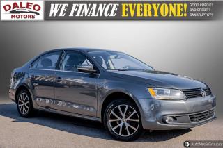 Used 2013 Volkswagen Jetta BLUETOOTH/ LEATHER / SIRIUS/ ROOF/ H. SEATS for sale in Kitchener, ON