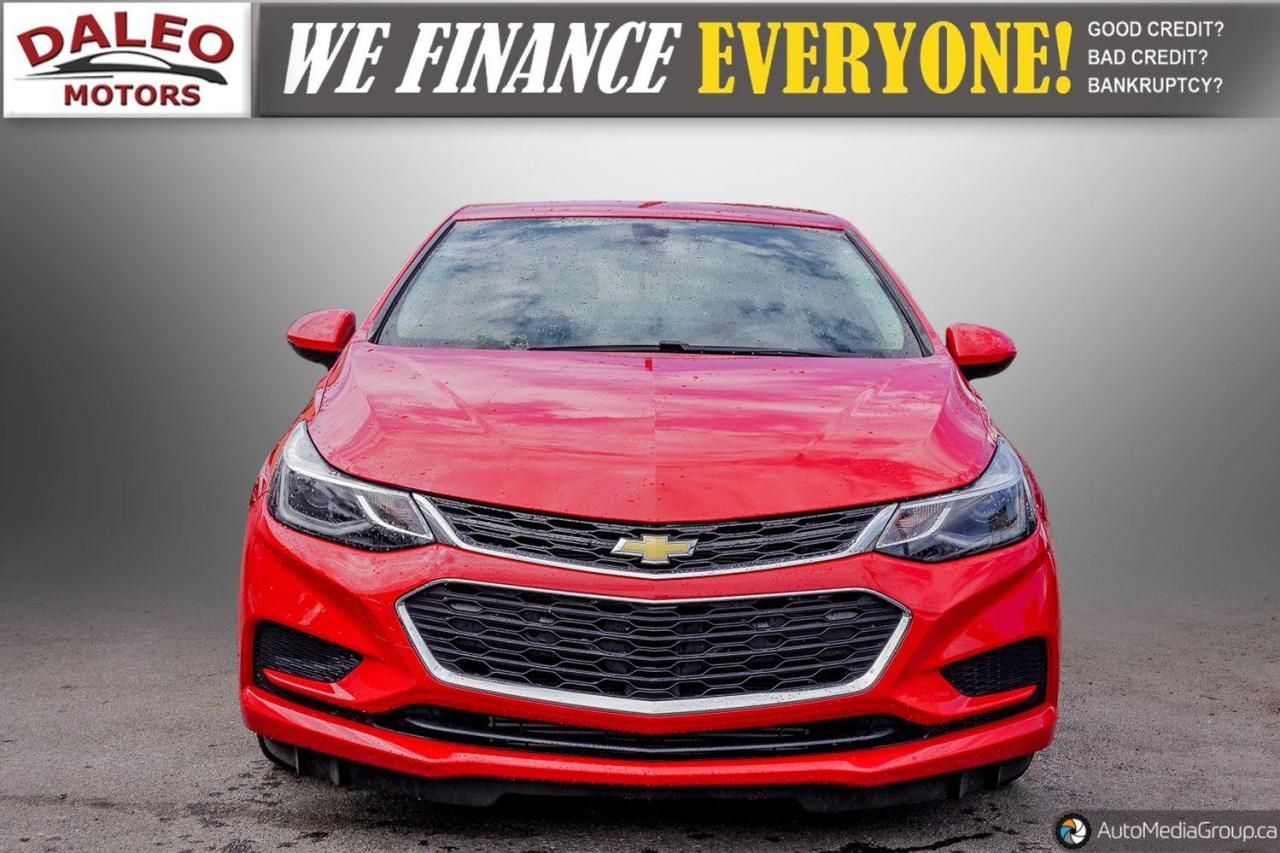 2017 Chevrolet Cruze B. CAM/ BLUETOOTH/SIRIUS/ H. SEATS/ LOW KM