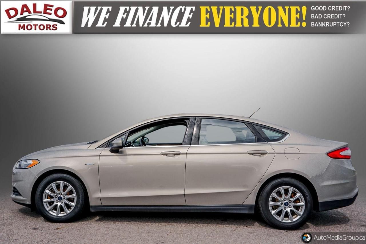 2015 Ford Fusion B CAM/ BLUETOOTH/ TIRE PRESSURE MONITOR/ LOW KMS