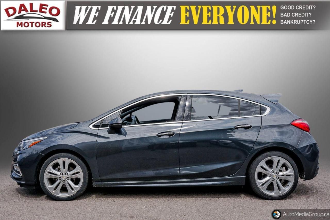 2018 Chevrolet Cruze B CAM/ LEATHER/ BLUETOOTH/ H. SEATS/ LOW KMS