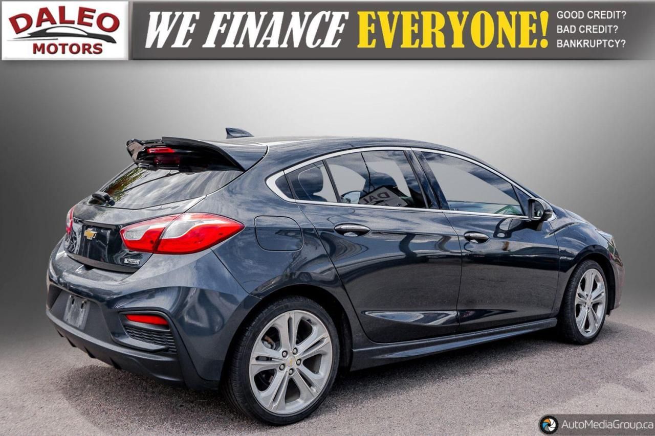 2018 Chevrolet Cruze B CAM/ LEATHER/ BLUETOOTH/ H. SEATS/ LOW KMS