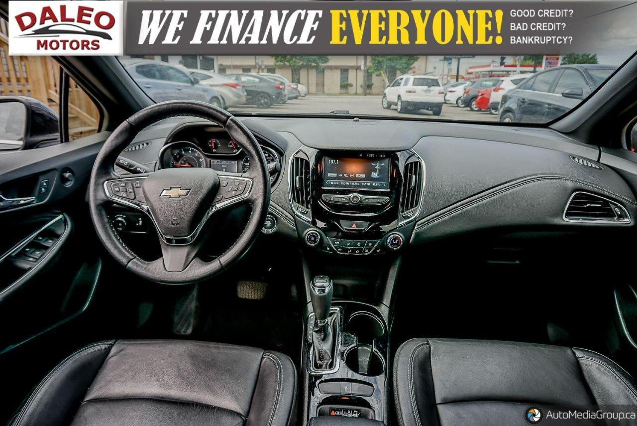 2018 Chevrolet Cruze B CAM/ LEATHER/ BLUETOOTH/ H. SEATS/ LOW KMS