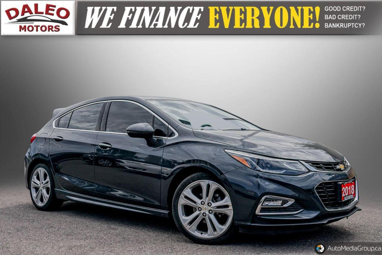 2018 Chevrolet Cruze B CAM/ LEATHER/ BLUETOOTH/ H. SEATS/ LOW KMS