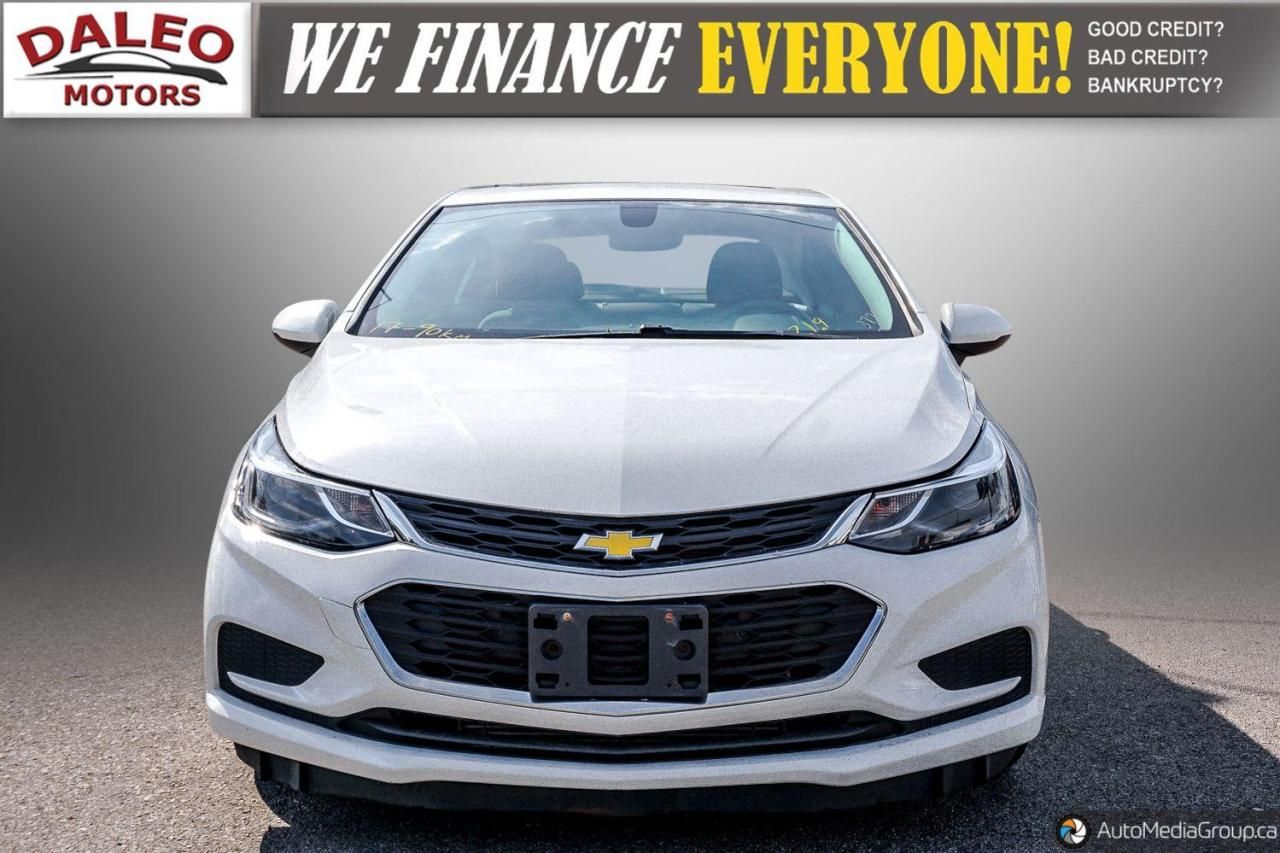 2017 Chevrolet Cruze LT/ B CAM/ BLUETOOTH/ SIRIUS/ H. SEATS/ SUNROOF