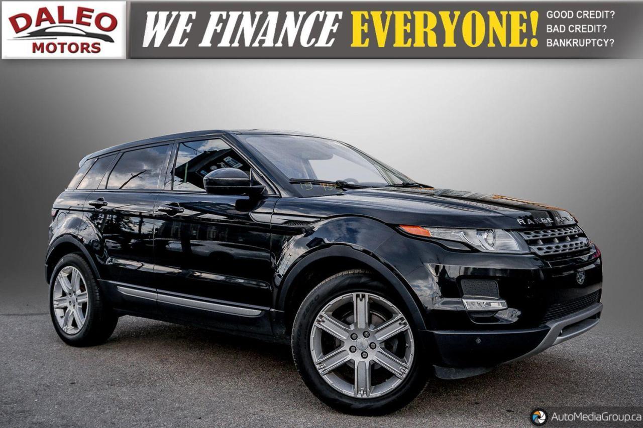 2015 Land Rover Range Rover Evoque PURE PLUS/ B CAM/ LEATHER/BLUETOOTH/H SEATS/ NAVI