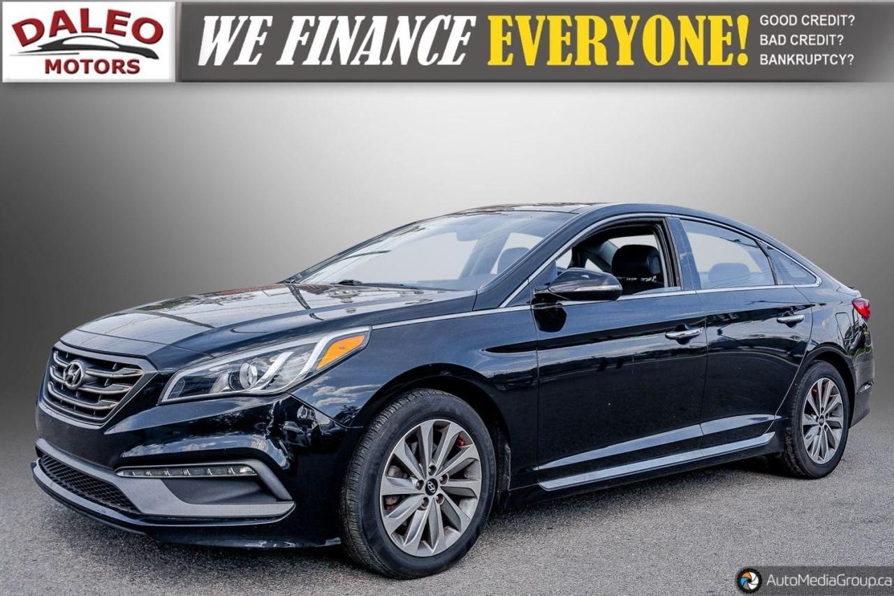 2015 Hyundai Sonata Auto Sport / B CAM/ BLUETOOTH/ H SEATS/ SUNROOF