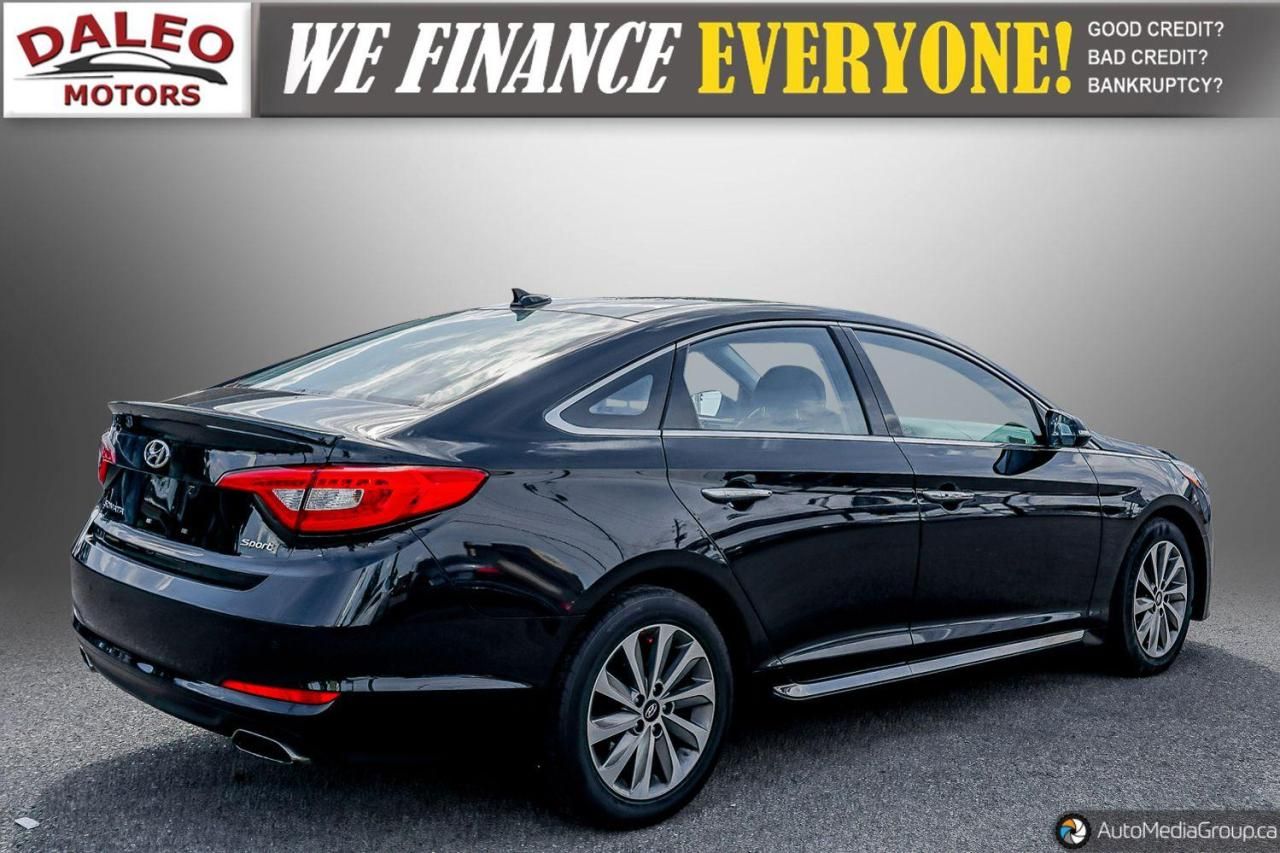 2015 Hyundai Sonata Auto Sport / B CAM/ BLUETOOTH/ H SEATS/ SUNROOF