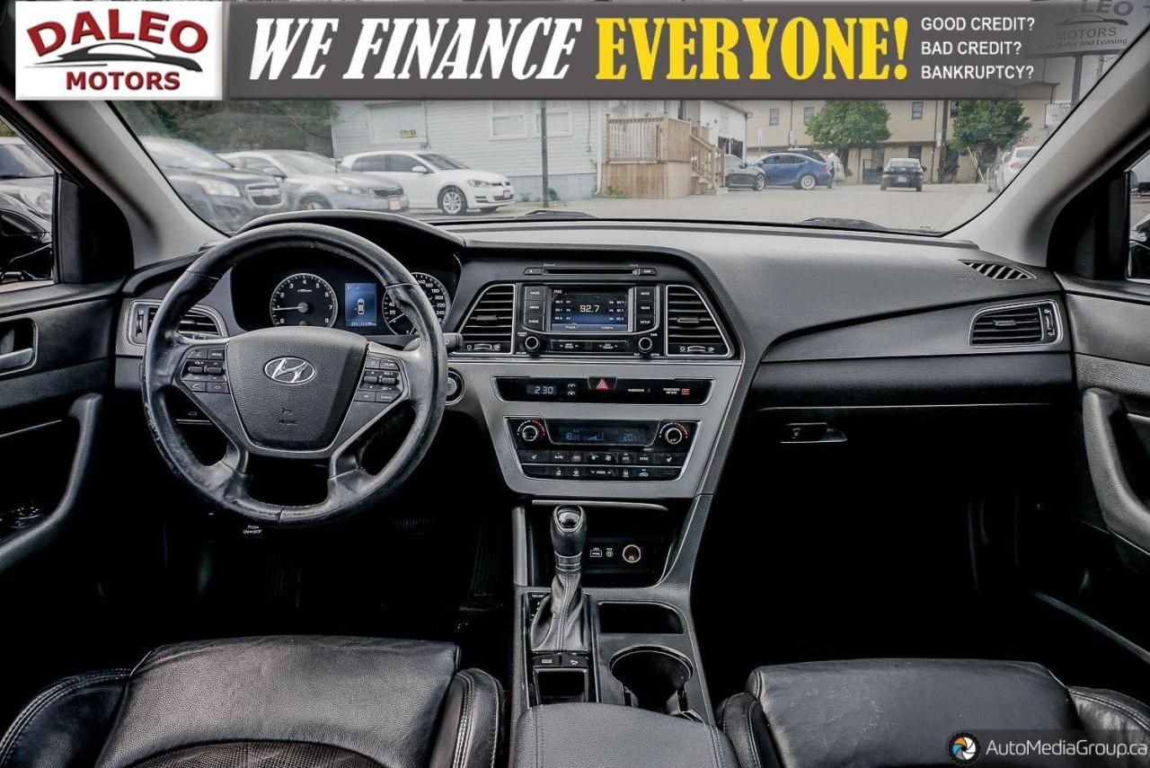 2015 Hyundai Sonata Auto Sport / B CAM/ BLUETOOTH/ H SEATS/ SUNROOF