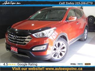 Used 2013 Hyundai Santa Fe SE,Sport,Panoramic Roof,Fogs,AWD,Certified,Leather for sale in Kitchener, ON