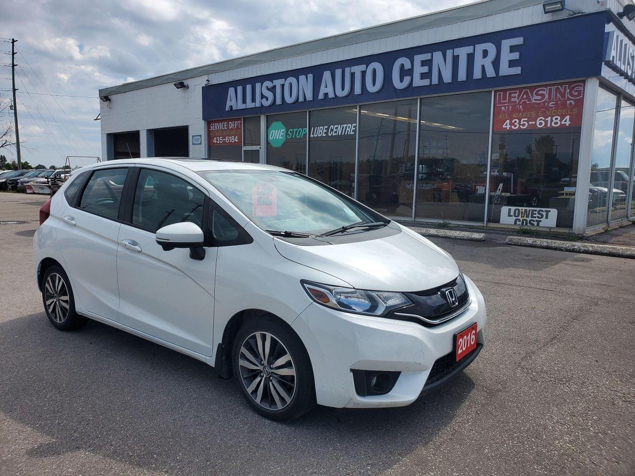 2016 Honda Fit Alliston Auto Centre