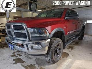 Used 2015 RAM 2500 4WD Crew Cab Power Wagon  OFF ROAD ADVENTURE!! for sale in Barrie, ON
