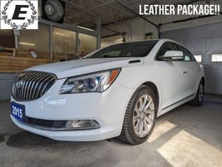 Used 2015 Buick LaCrosse LEATHER EDITION  SNOW BIRD OWNER!! for sale in Barrie, ON