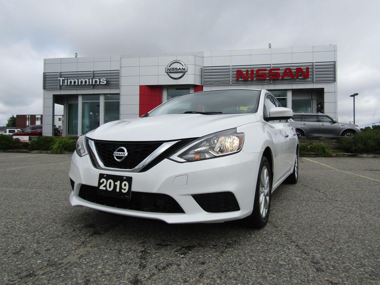 Used 2019 Nissan Sentra SV for sale in Timmins, ON